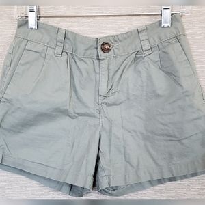 Olive Green Penelope Shorts
